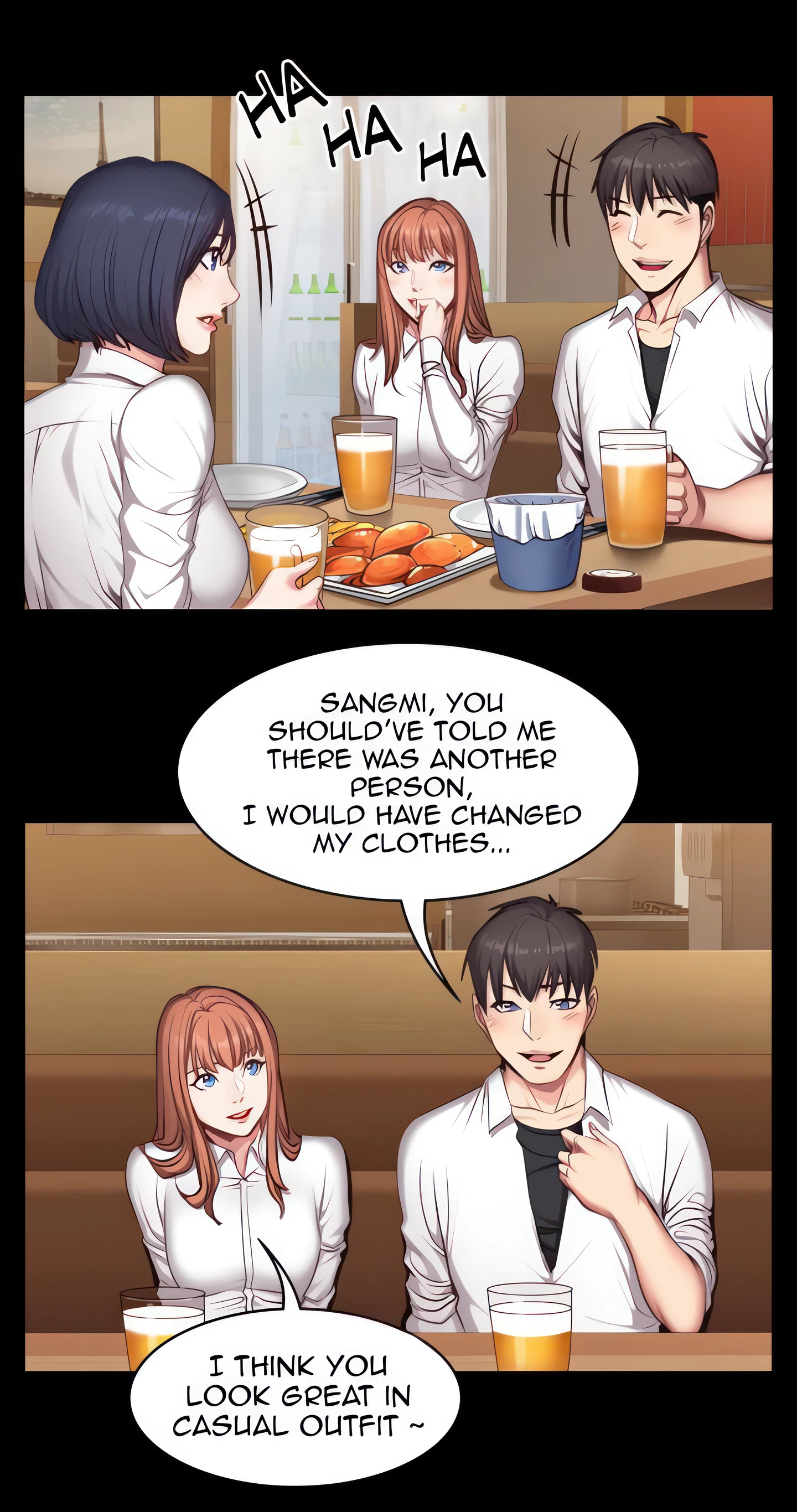 Fitness Chapter 20 (Uncensored), page 13