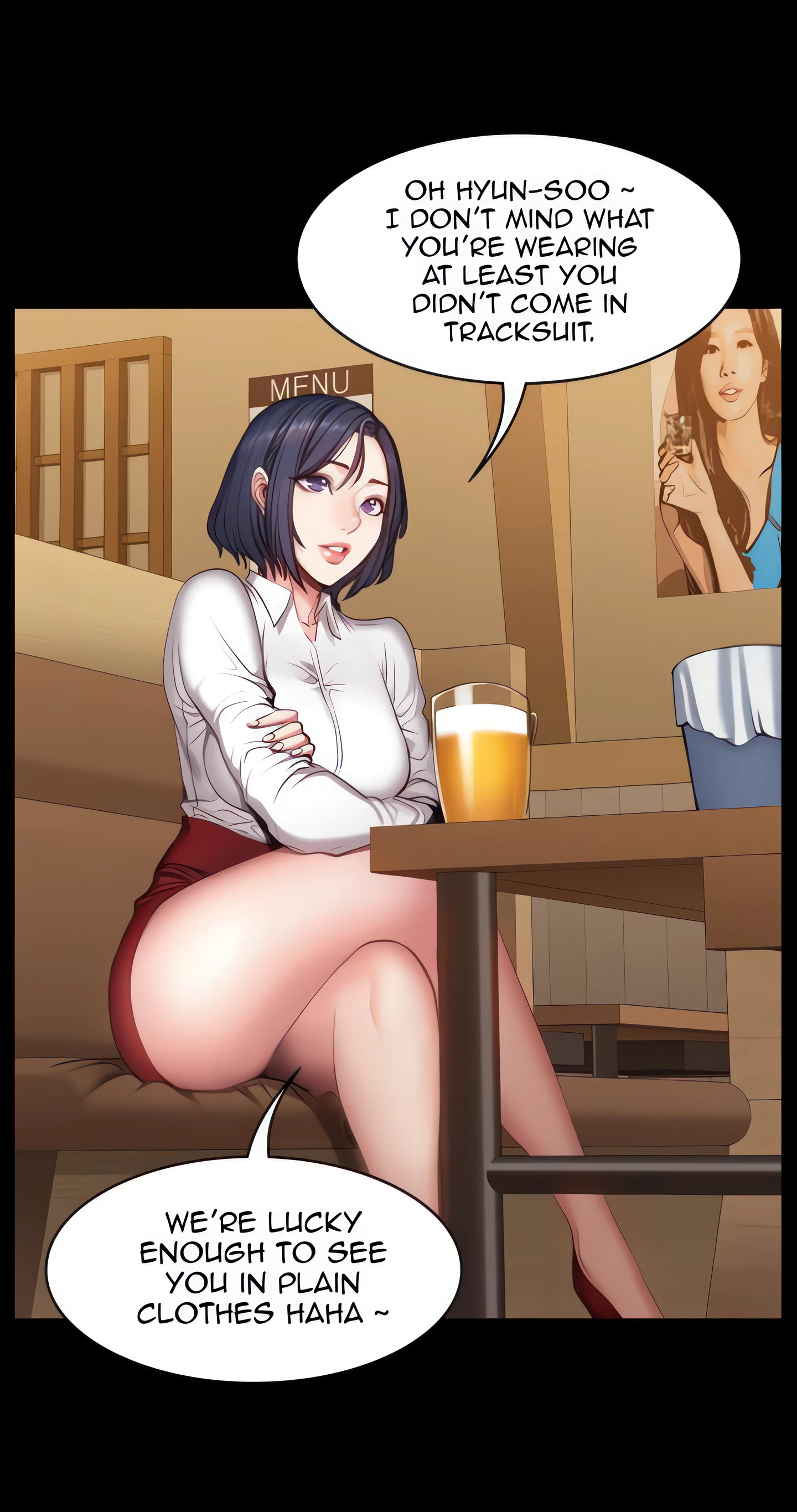 Fitness Chapter 20 (Uncensored), page 14