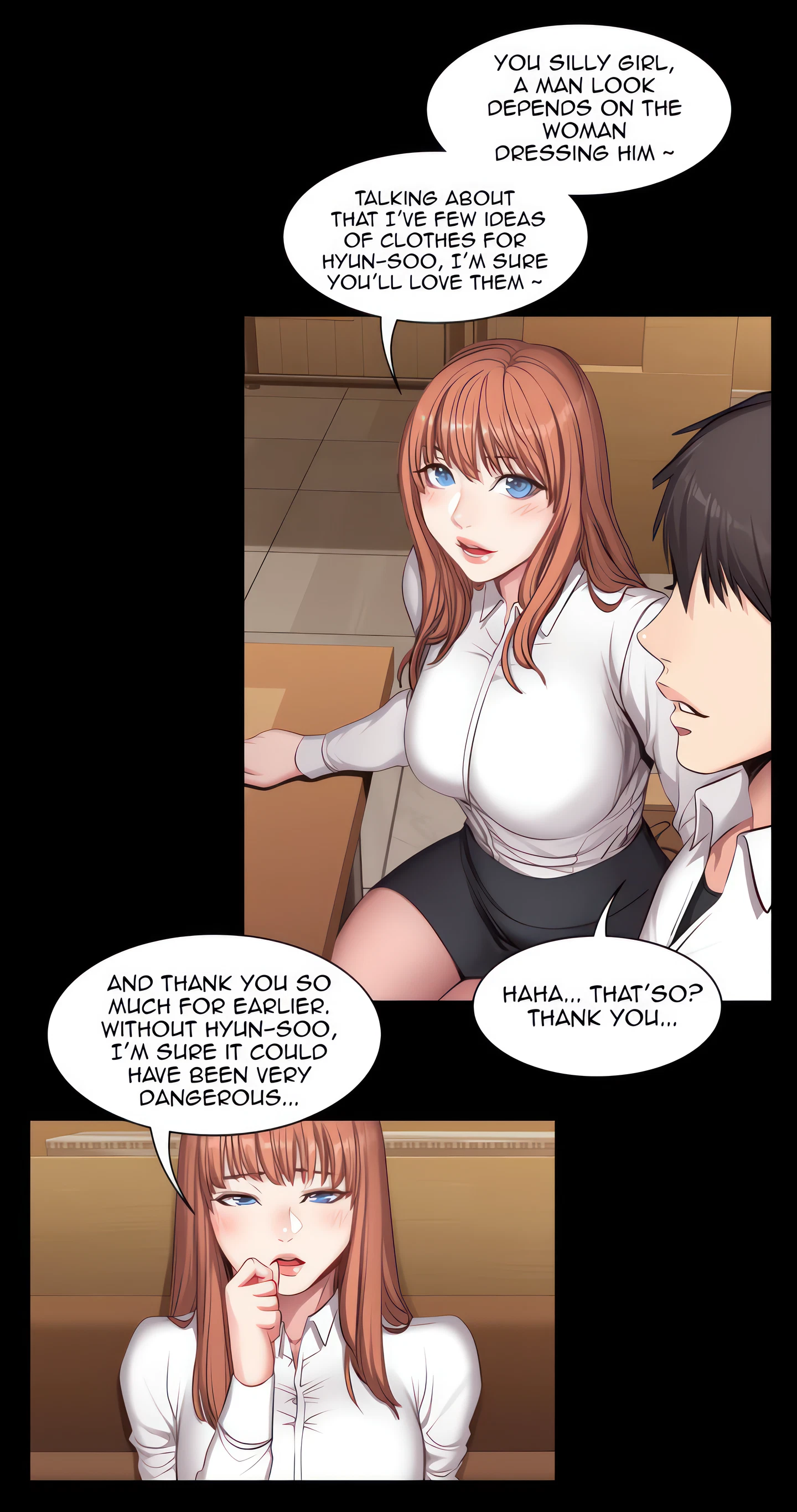 Fitness Chapter 20 (Uncensored), page 15