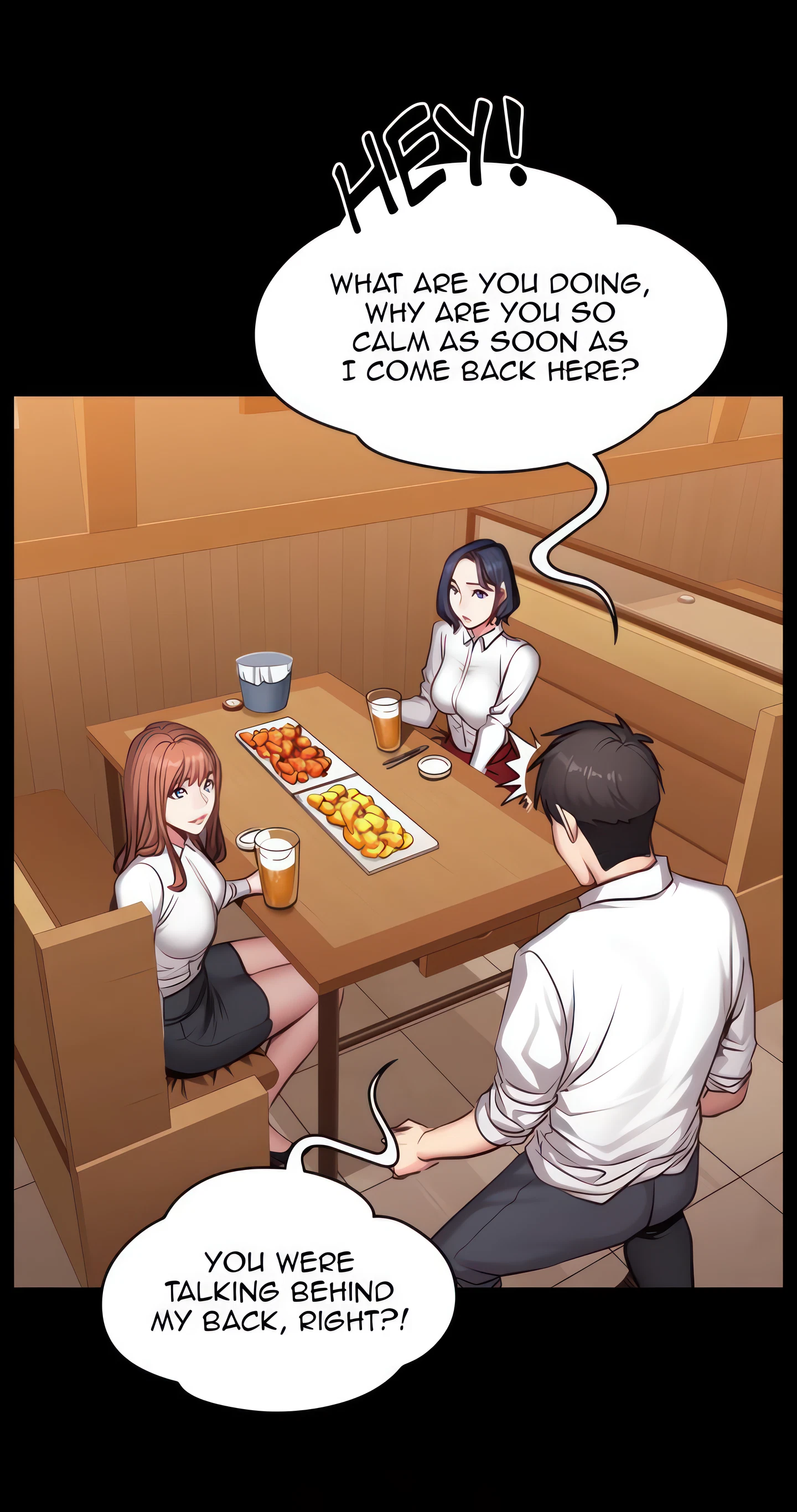 Fitness Chapter 20 (Uncensored), page 23
