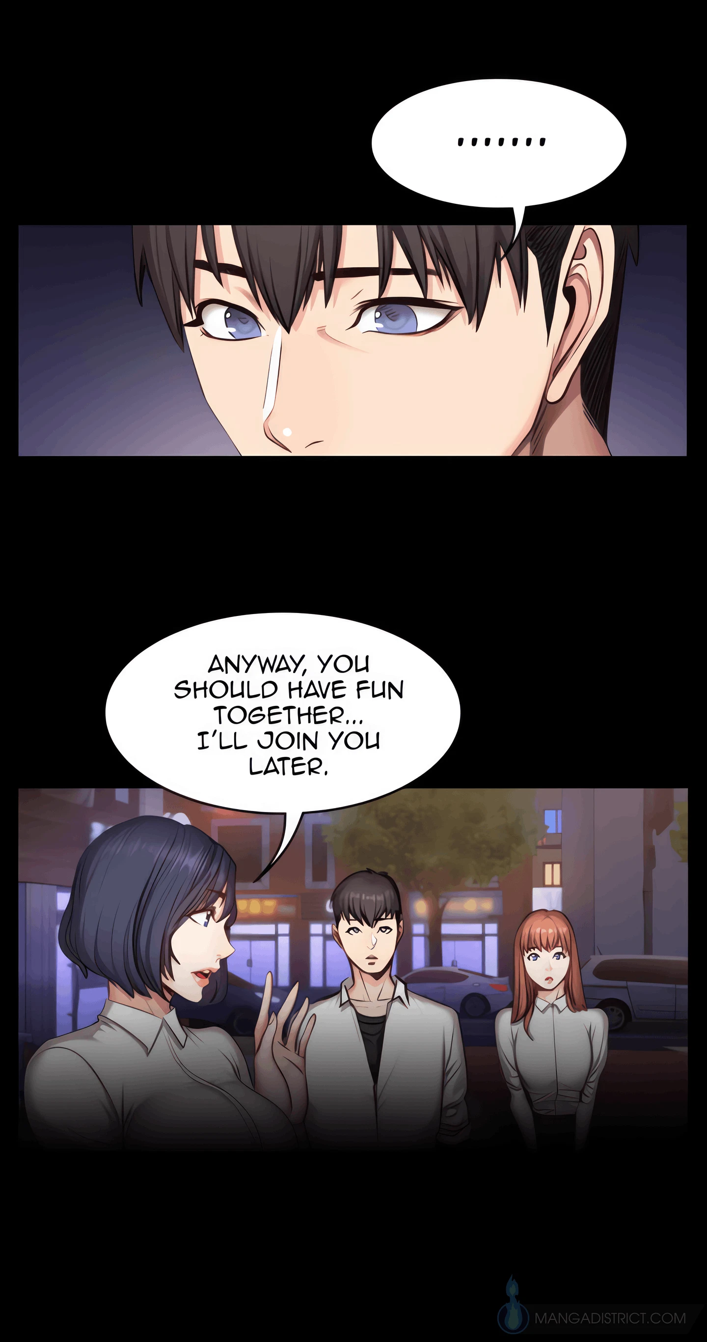 Fitness Chapter 20 (Uncensored), page 31