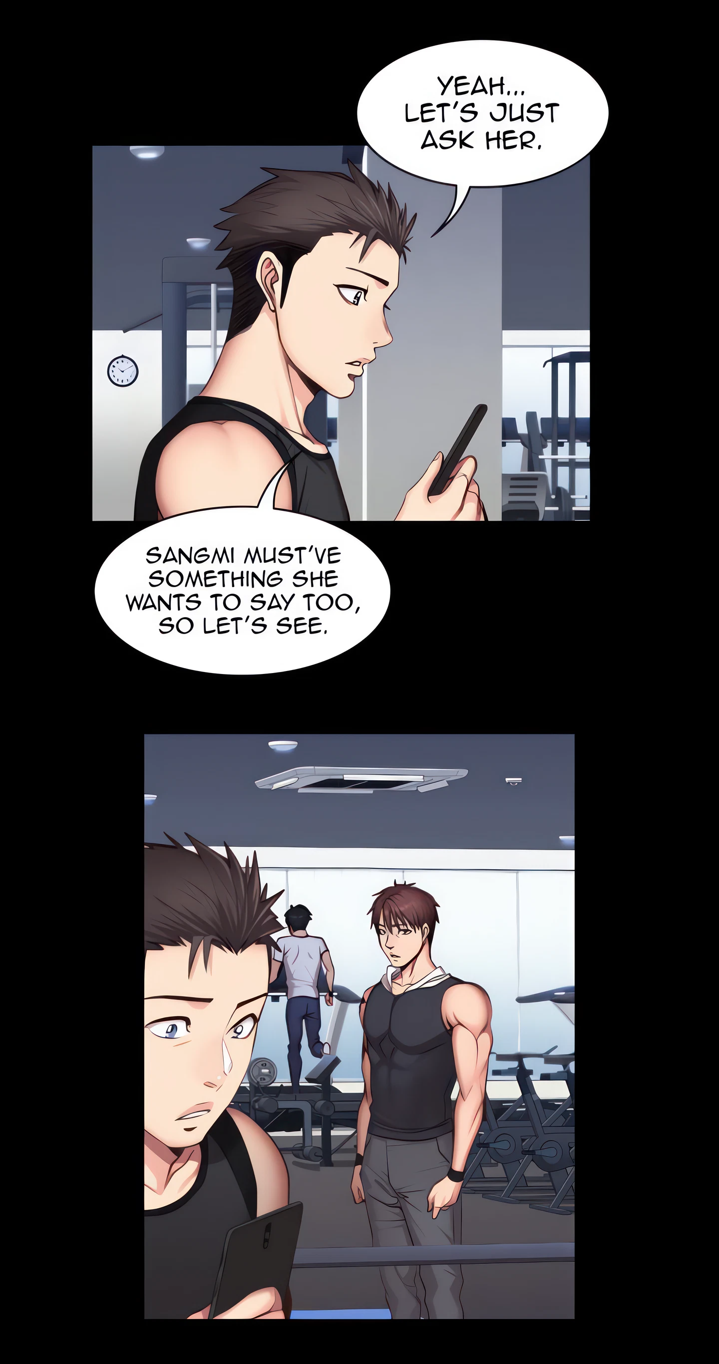 Fitness Chapter 20 (Uncensored), page 4