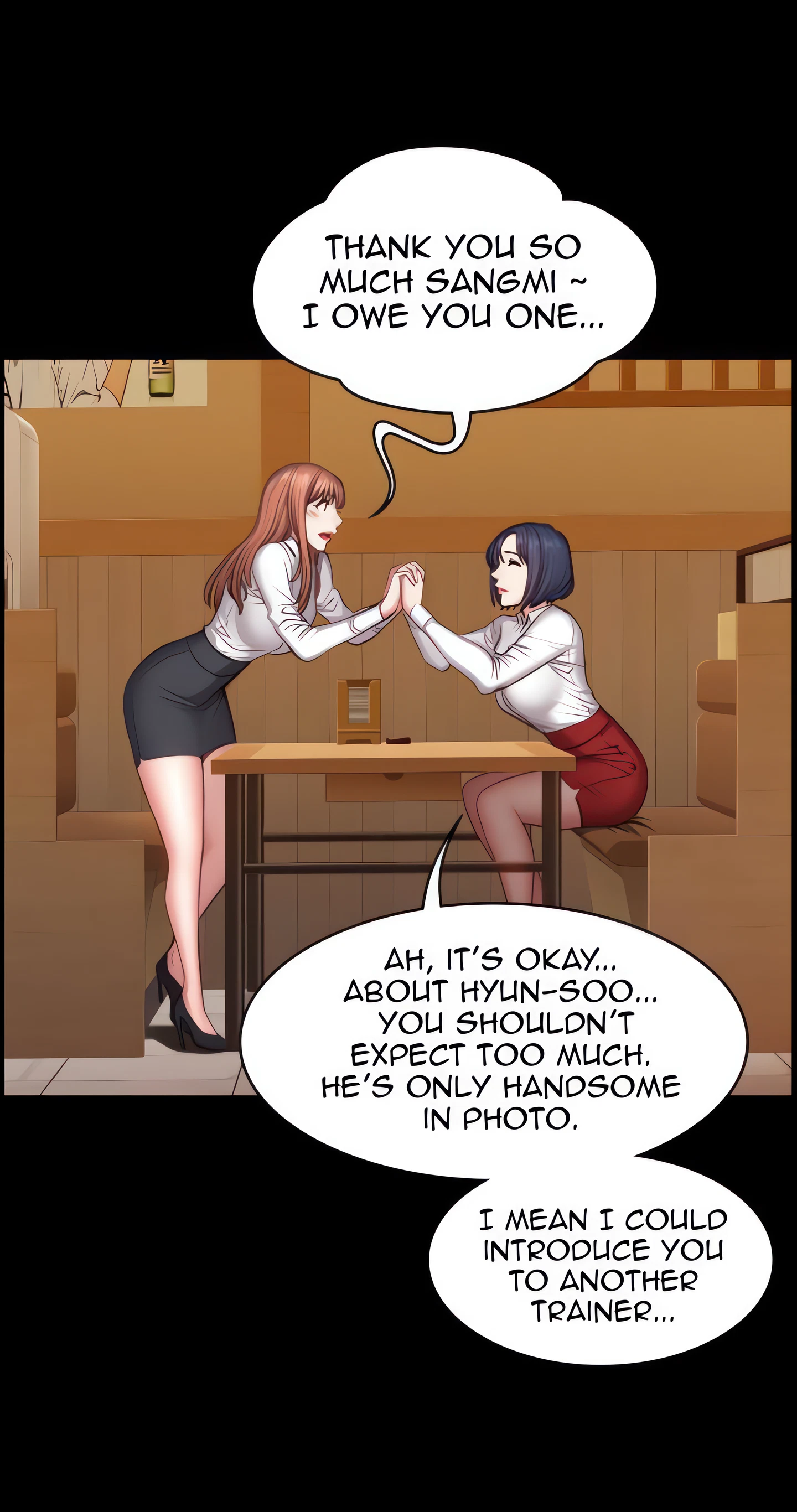 Fitness Chapter 20 (Uncensored), page 5