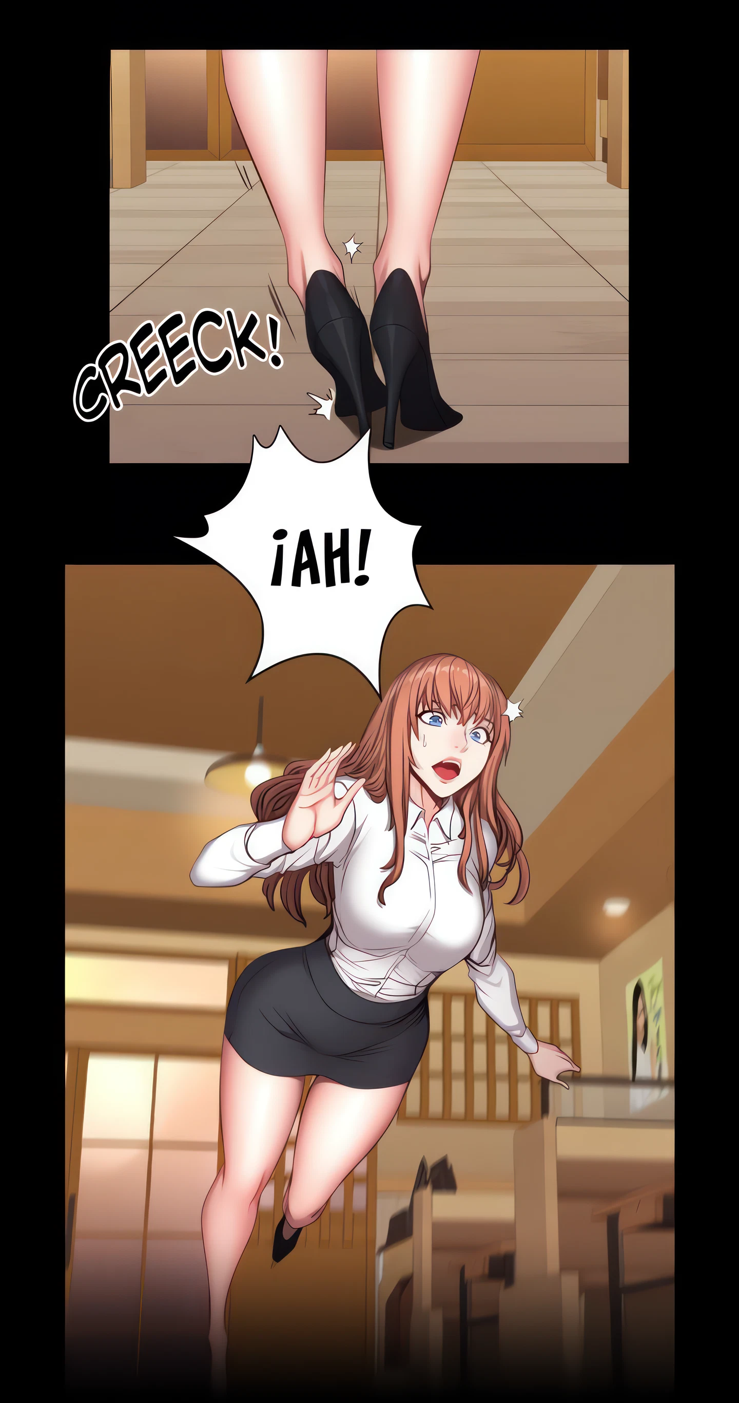 Fitness Chapter 20 (Uncensored), page 9