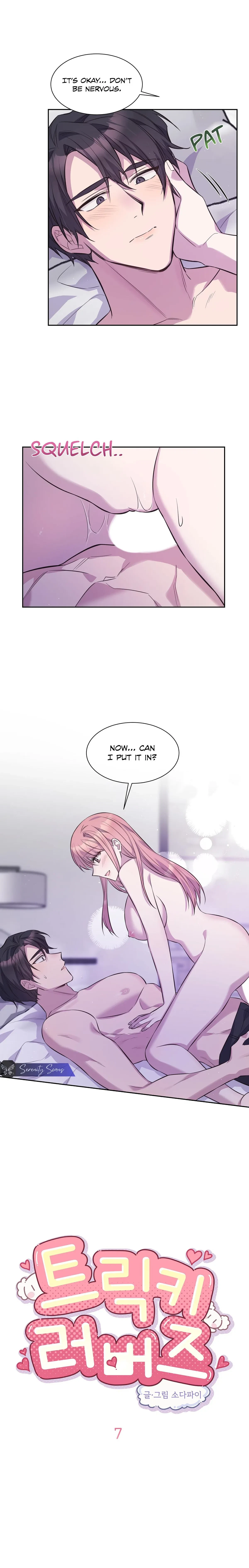 Tricky Lovers Chapter 7, page 3