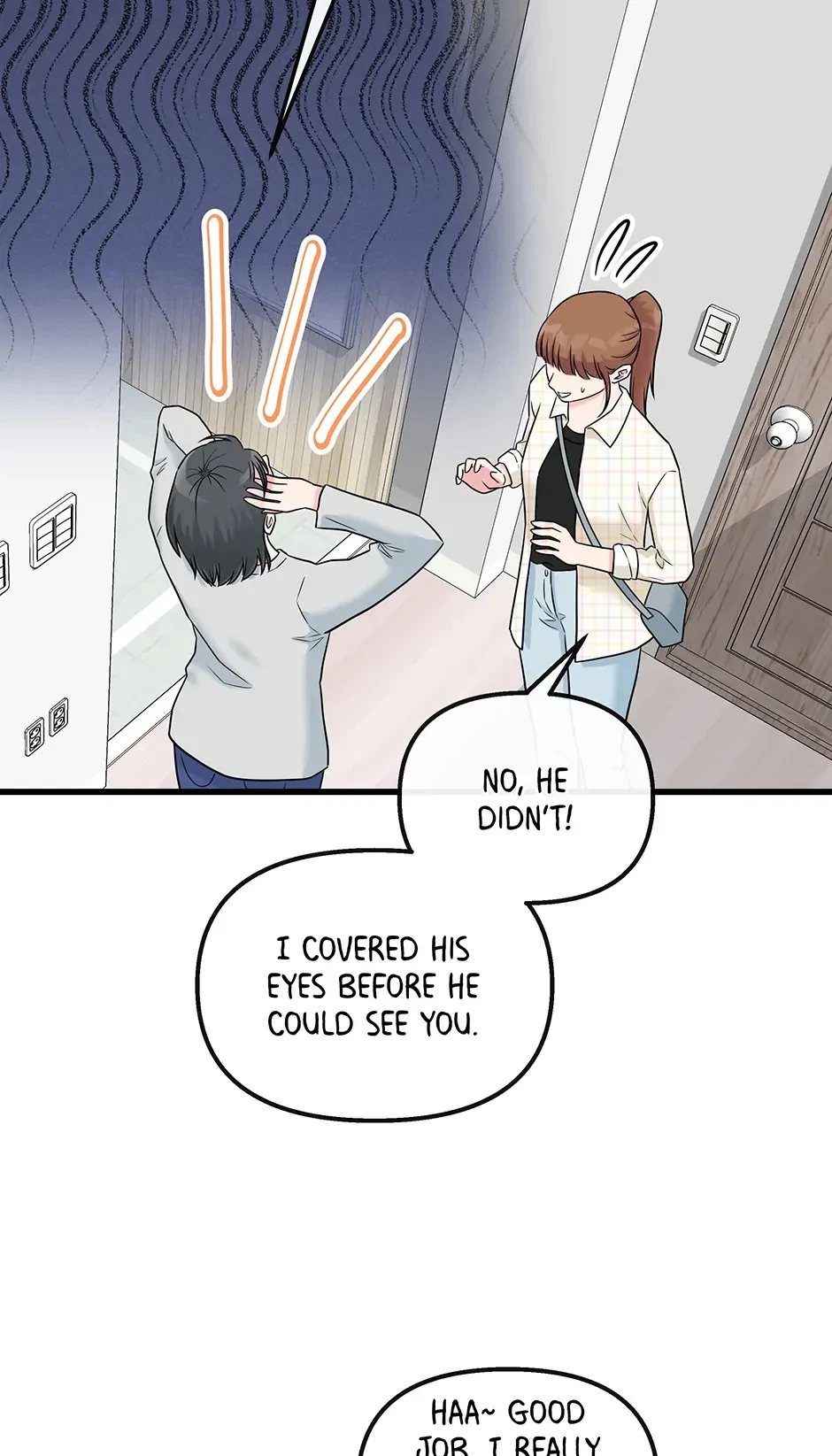Love On Campus Chapter 55, page 3