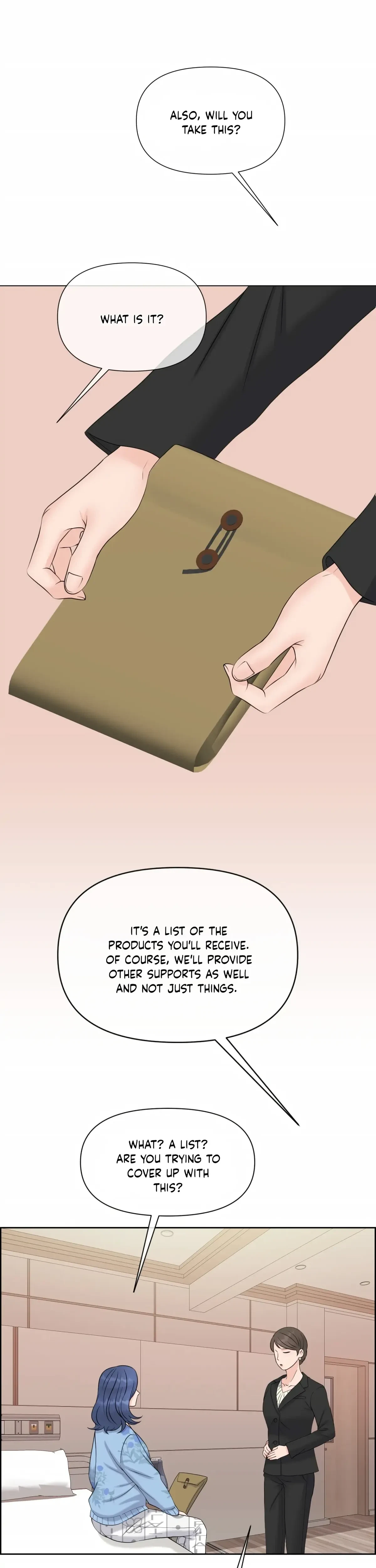 The Alpha Of Her Choice Chapter 44, page 24