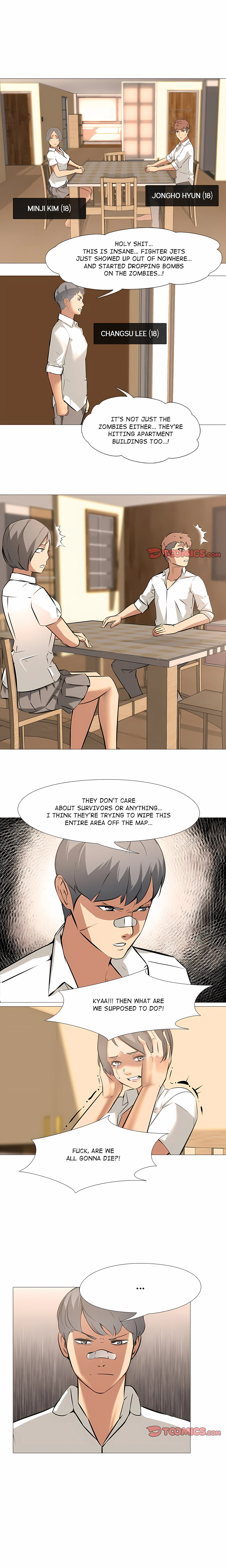 Quarantine Tower Chapter 36, page 3