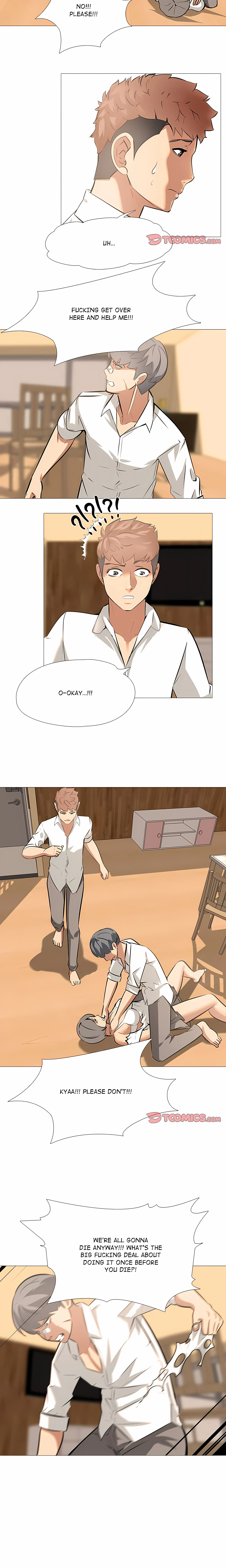 Quarantine Tower Chapter 36, page 6
