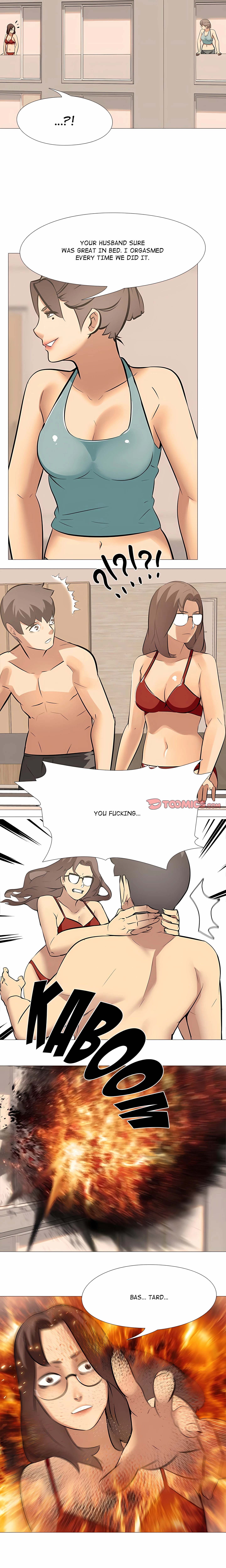 Quarantine Tower Chapter 36, page 9