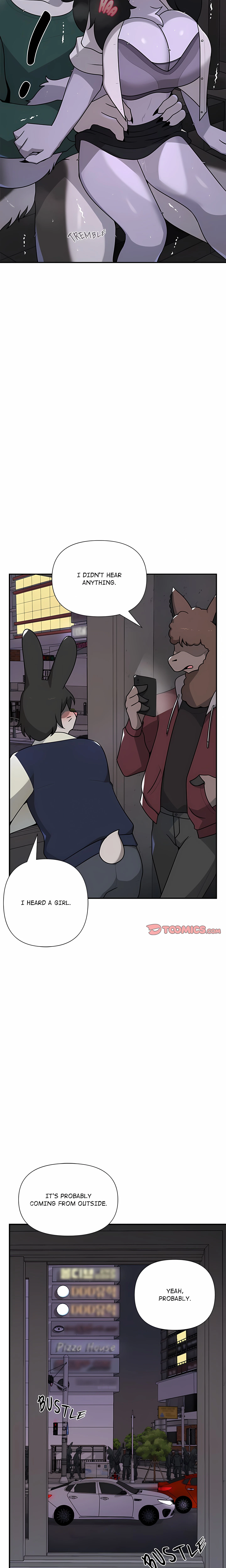 Paws On Campus Chapter 24, page 12