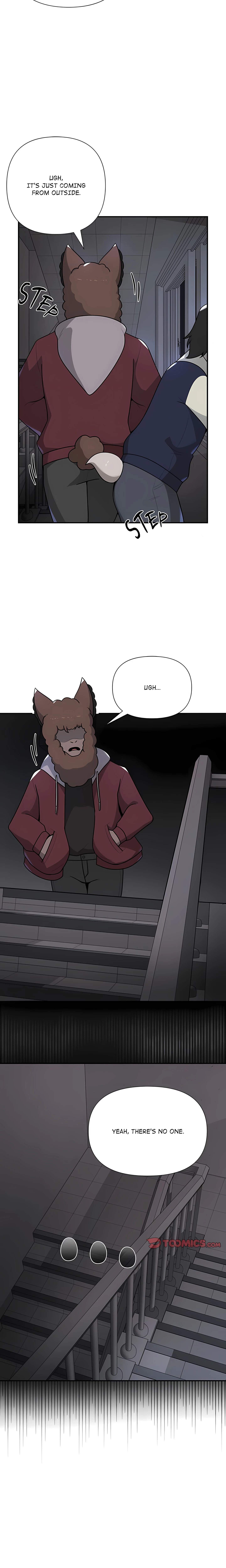 Paws On Campus Chapter 24, page 23