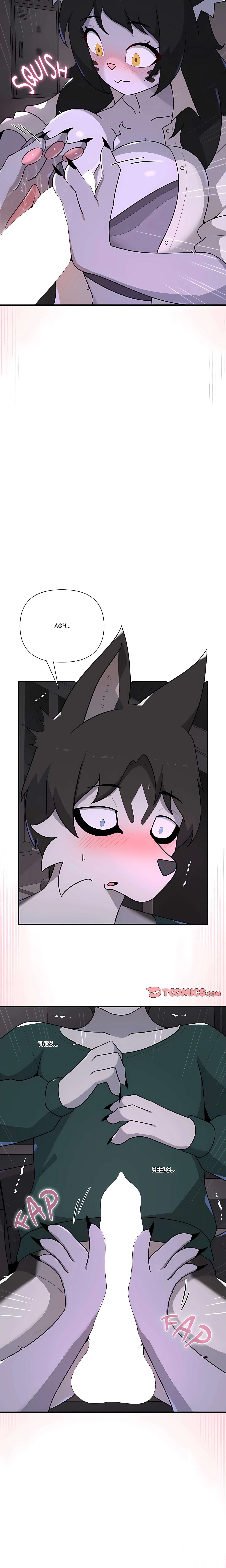 Paws On Campus Chapter 24, page 3