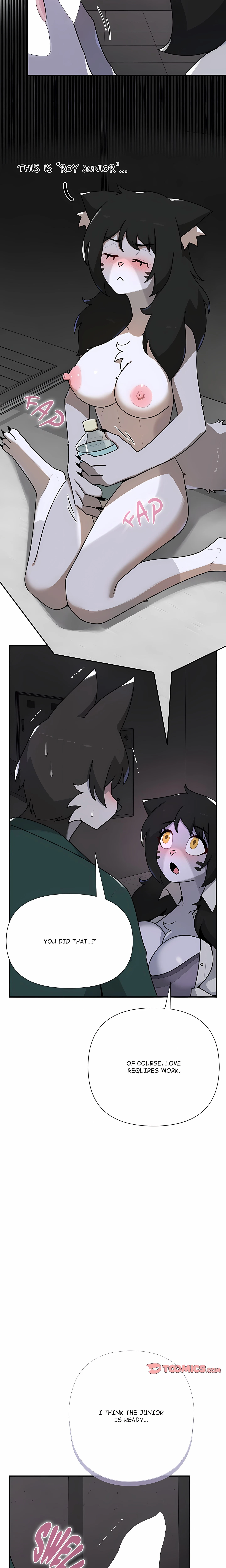 Paws On Campus Chapter 24, page 5