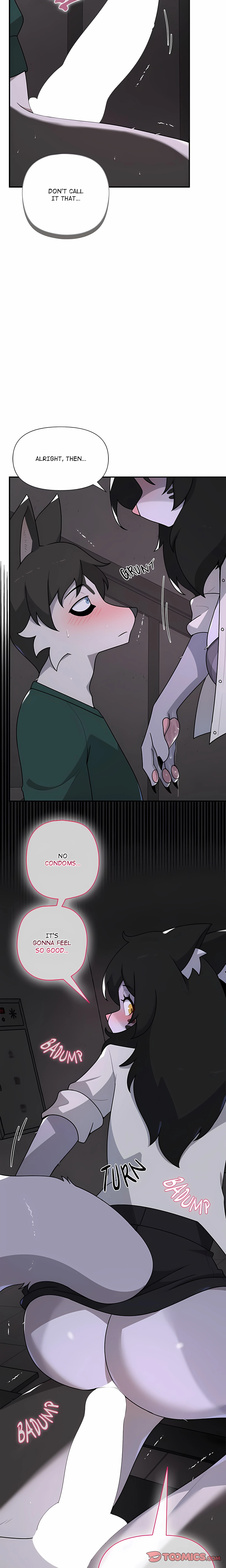 Paws On Campus Chapter 24, page 6