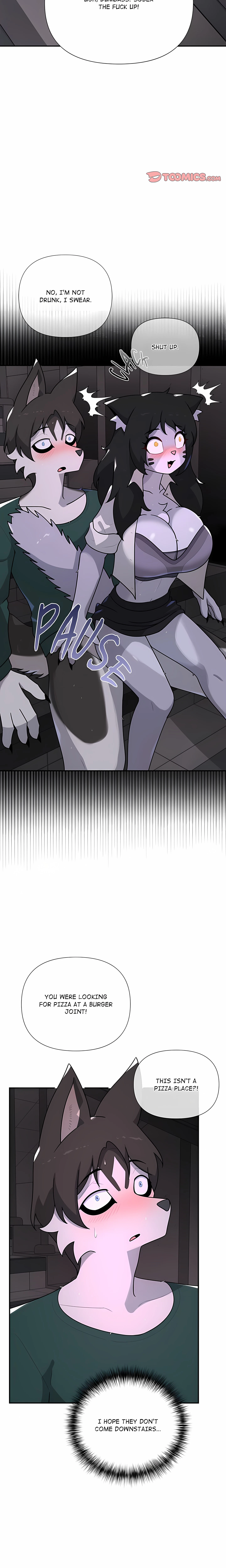 Paws On Campus Chapter 24, page 8