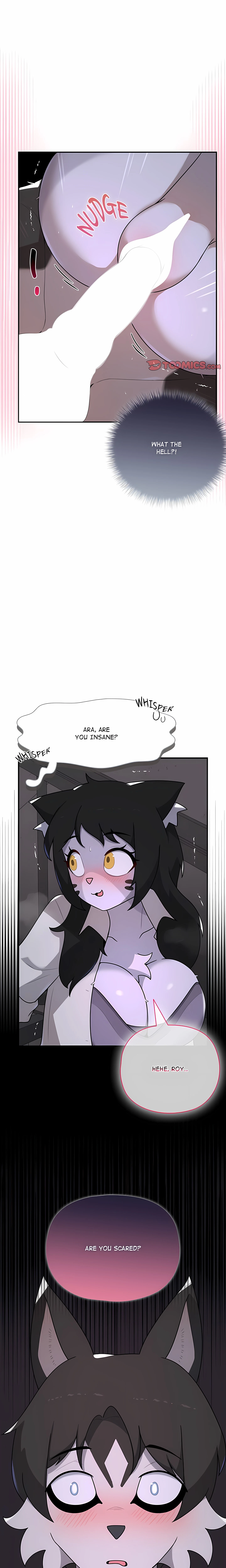 Paws On Campus Chapter 24, page 9