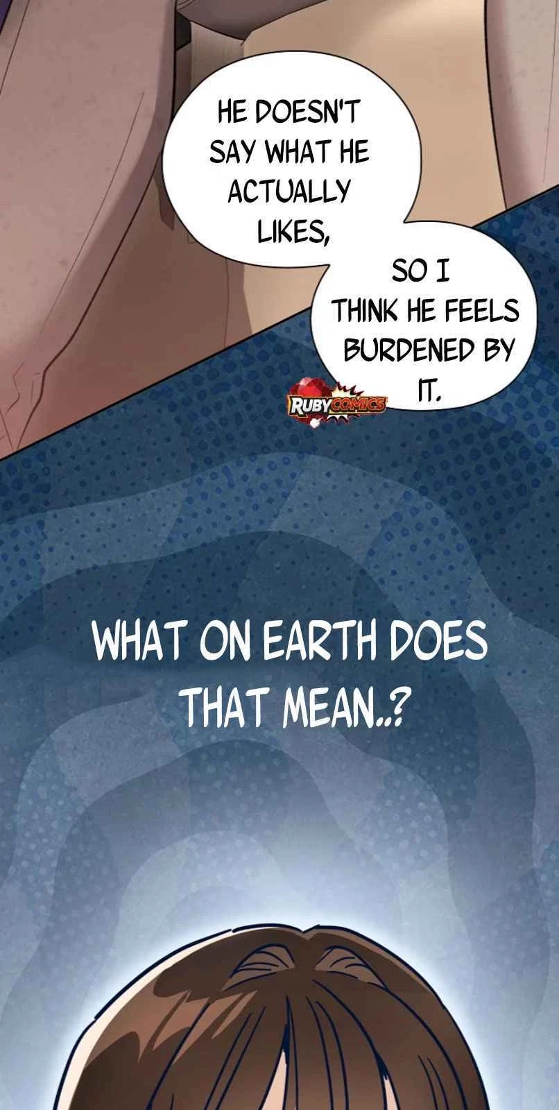 Quiet In The Office! Chapter 113, page 20