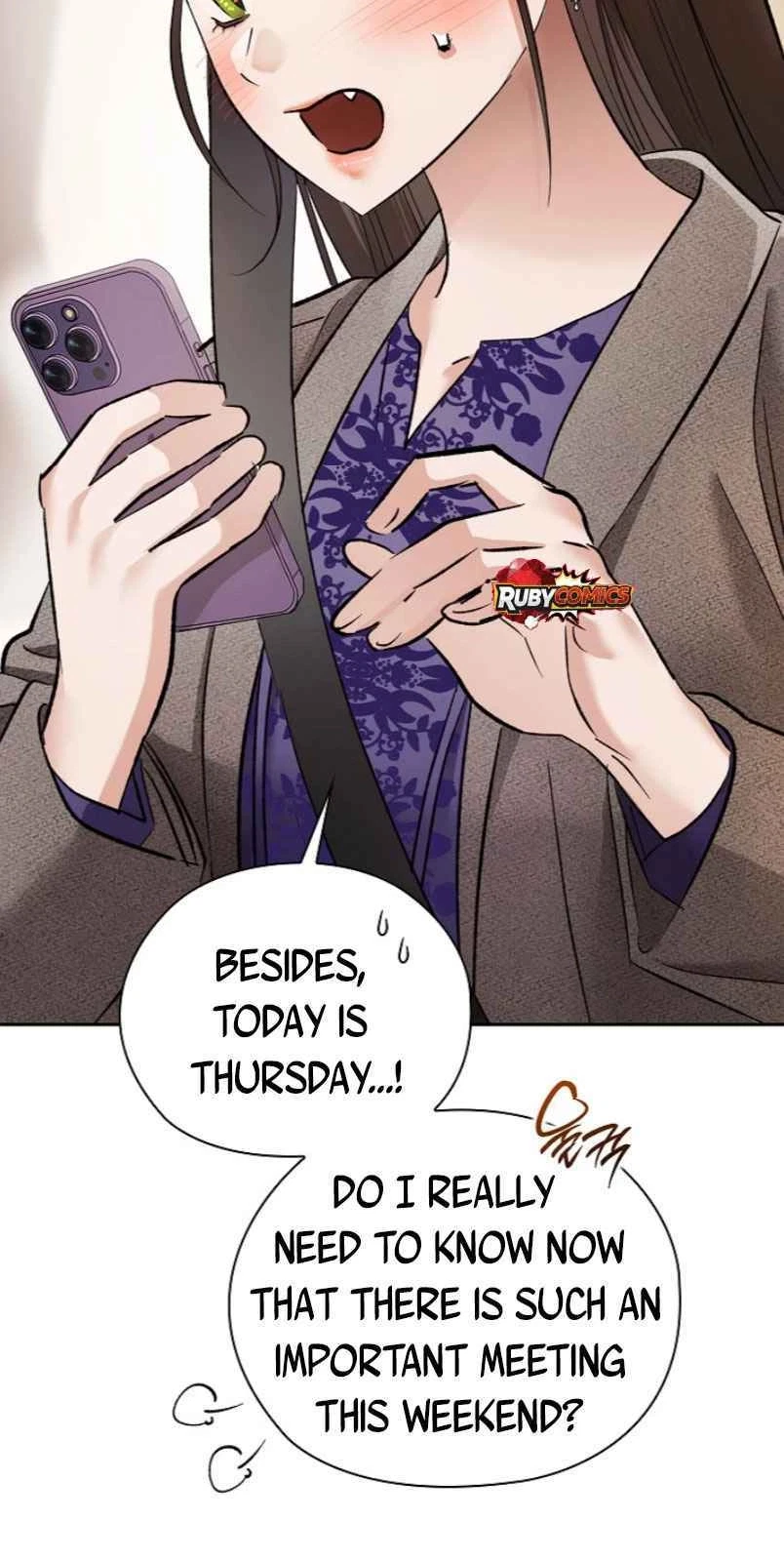 Quiet In The Office! Chapter 113, page 58