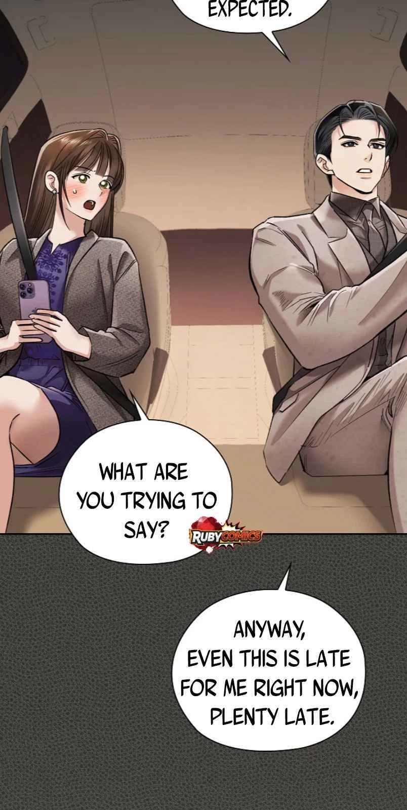 Quiet In The Office! Chapter 113, page 62