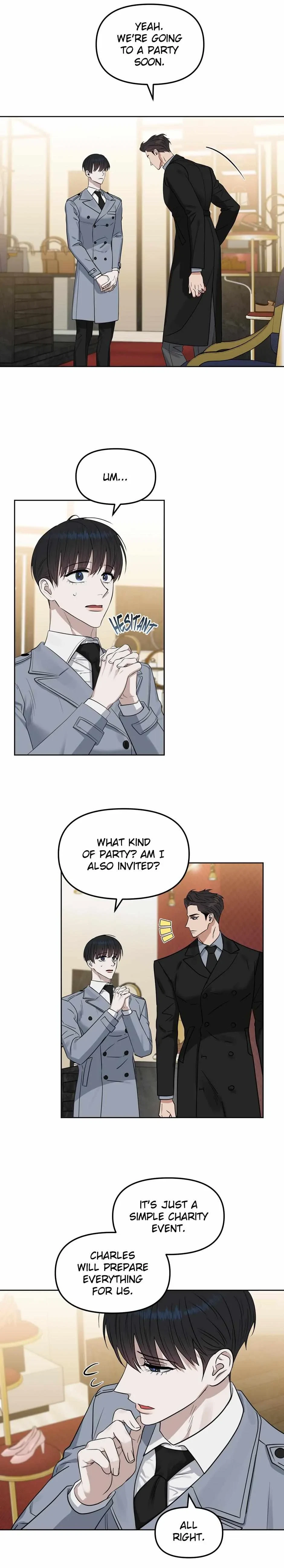 Kiss Me, Liar Chapter 66, page 9