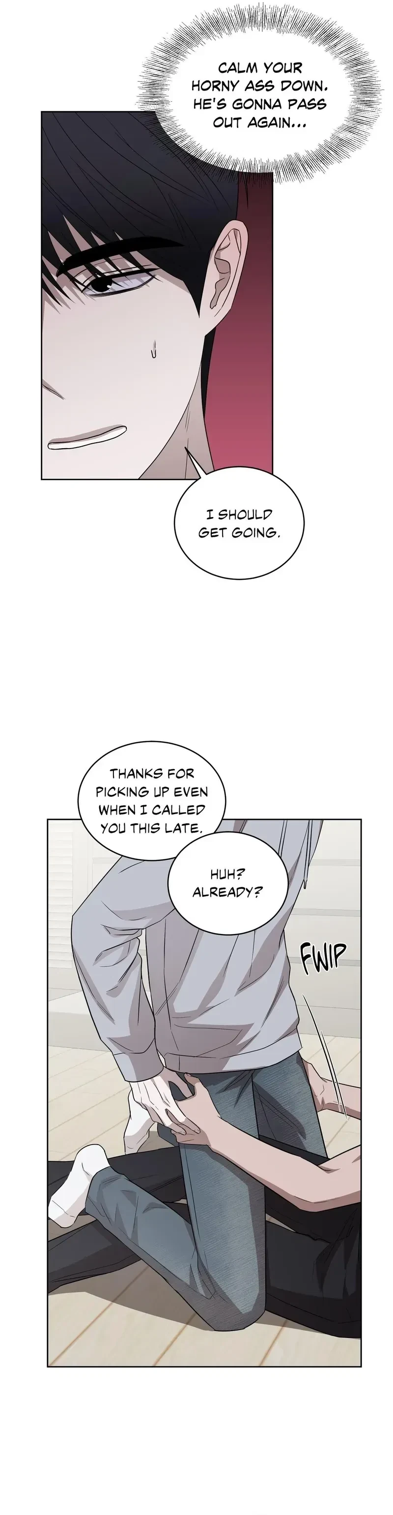 Bite To Unlock Chapter 15, page 13