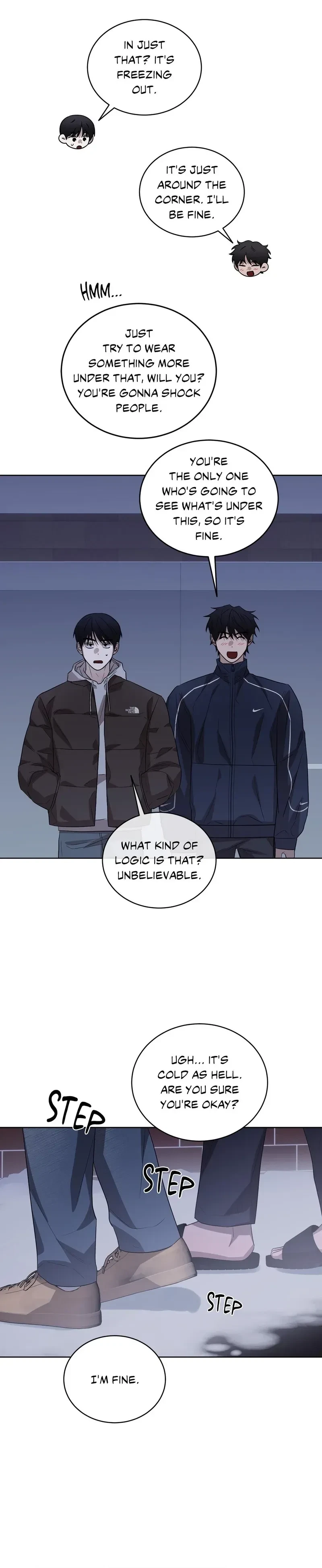 Bite To Unlock Chapter 15, page 17