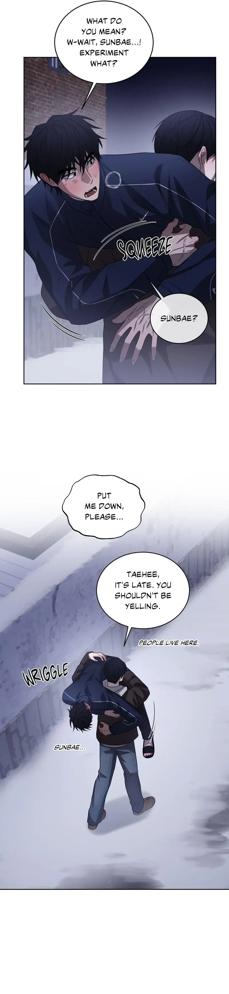 Bite To Unlock Chapter 15, page 21