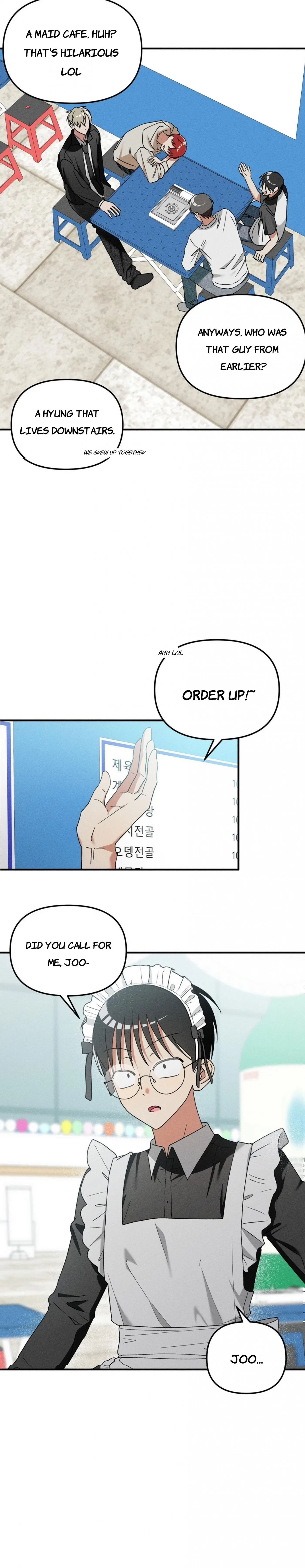 I Wasn't Trying To Teach You This Chapter 16, page 13