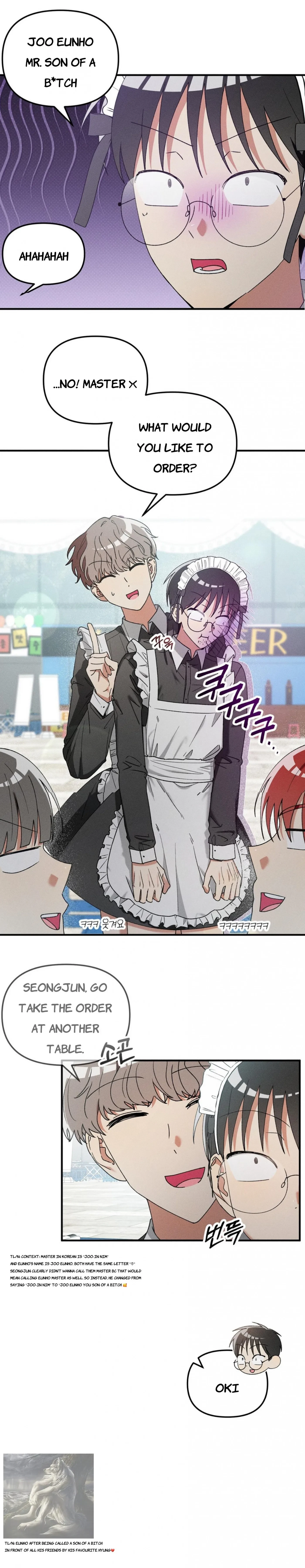 I Wasn't Trying To Teach You This Chapter 16, page 14