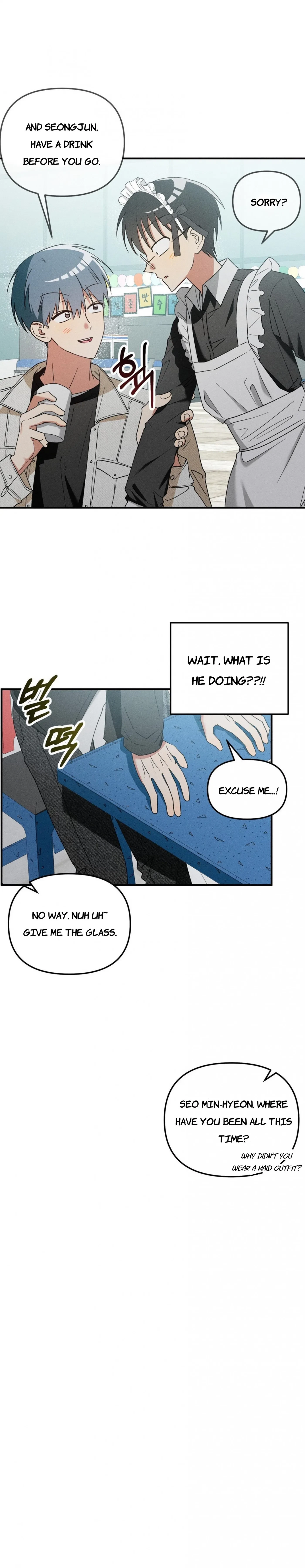 I Wasn't Trying To Teach You This Chapter 16, page 16