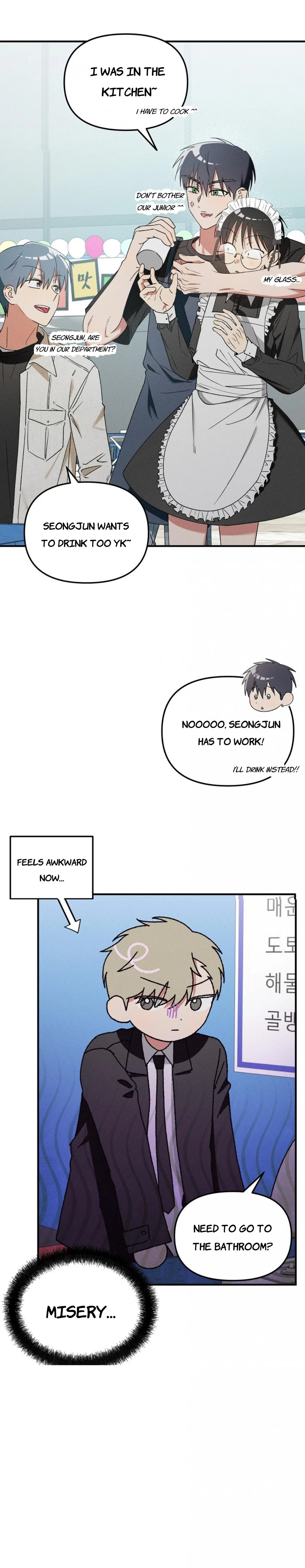 I Wasn't Trying To Teach You This Chapter 16, page 17