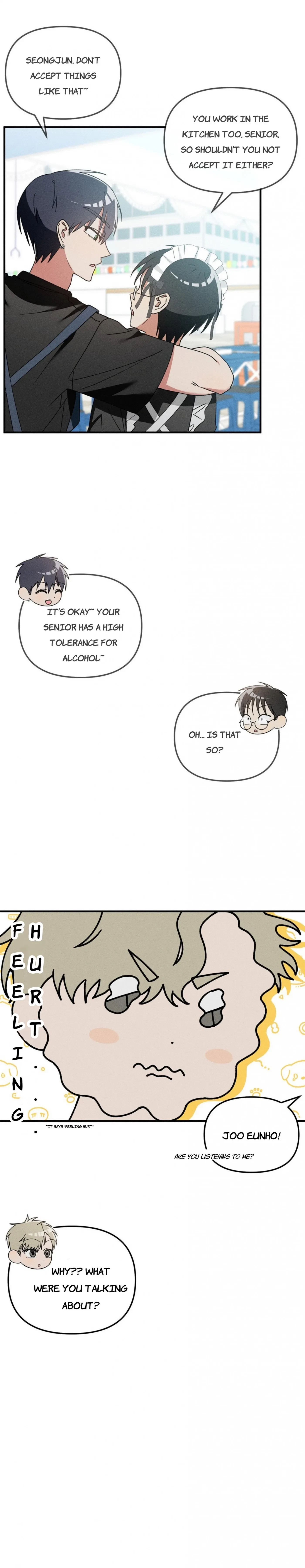I Wasn't Trying To Teach You This Chapter 16, page 18
