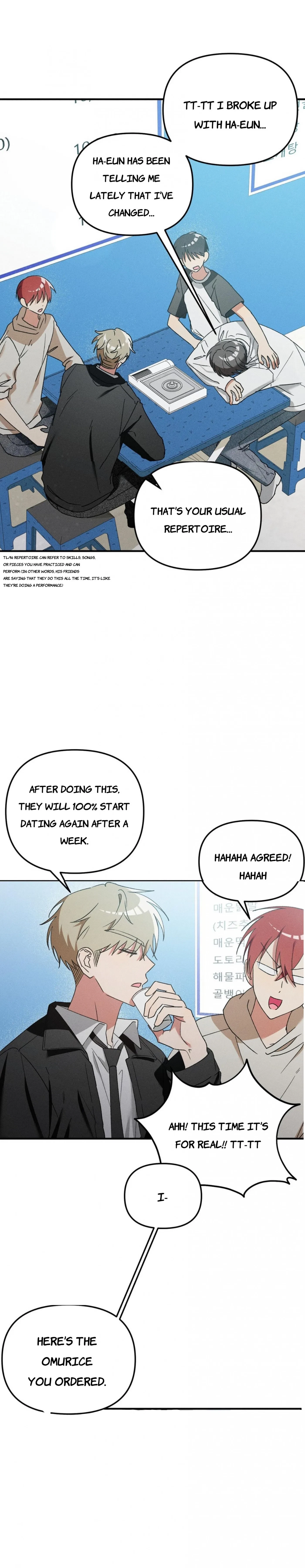 I Wasn't Trying To Teach You This Chapter 16, page 19