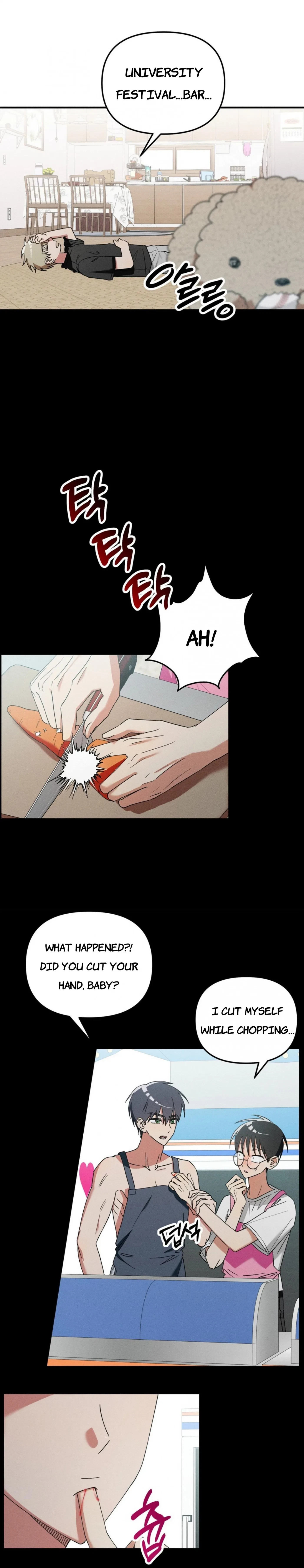 I Wasn't Trying To Teach You This Chapter 16, page 5
