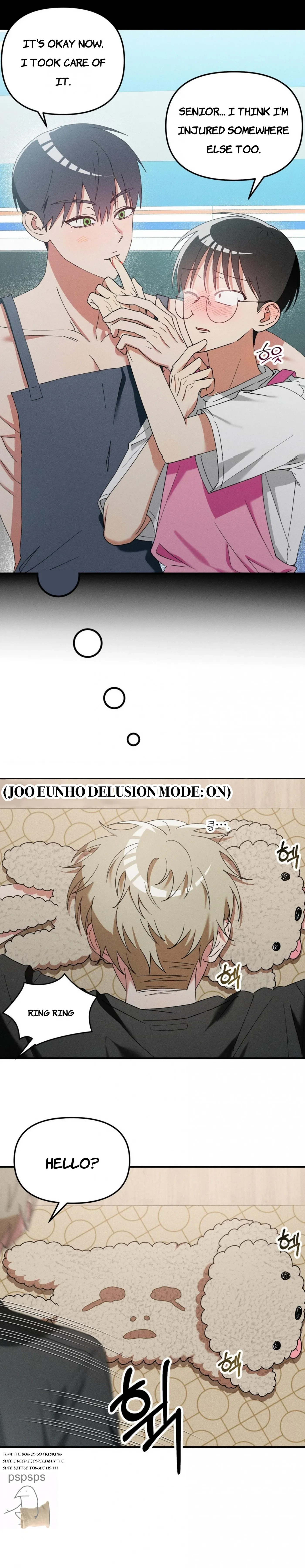 I Wasn't Trying To Teach You This Chapter 16, page 6