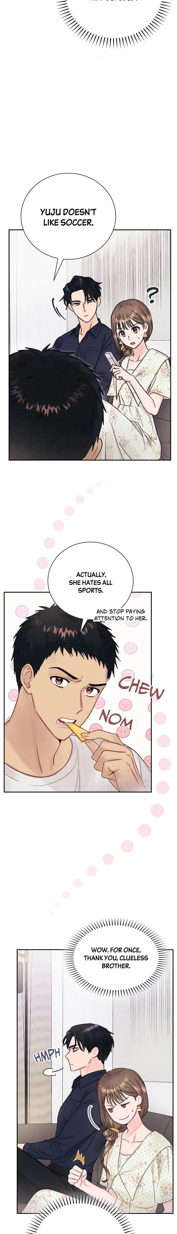 Don't Tell My Brother! Chapter 9, page 15