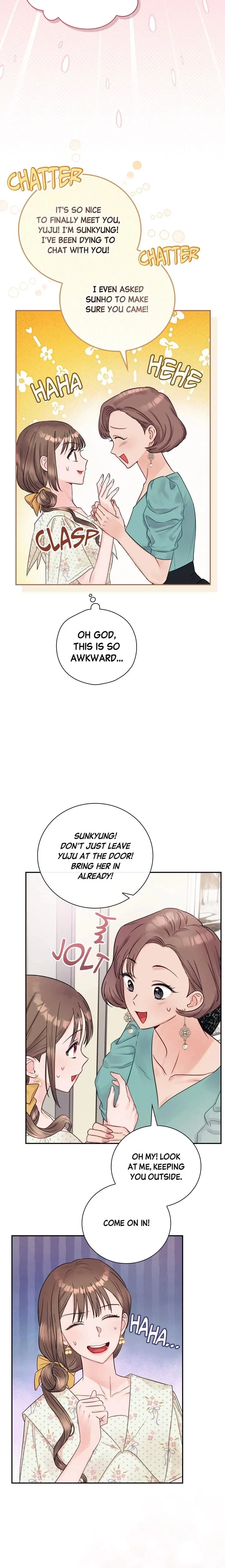 Don't Tell My Brother! Chapter 9, page 4