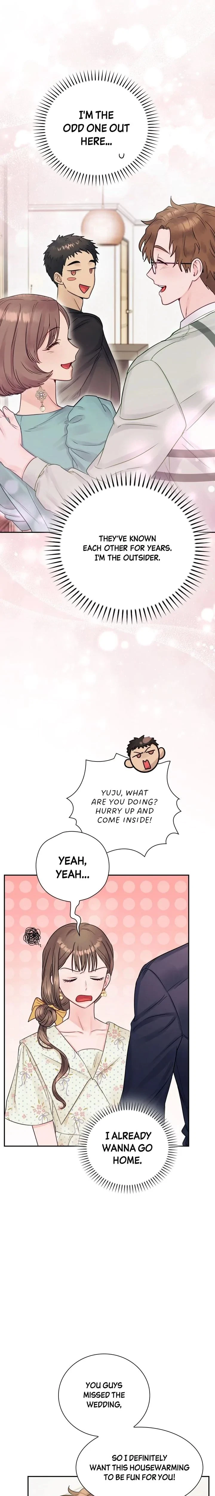 Don't Tell My Brother! Chapter 9, page 5