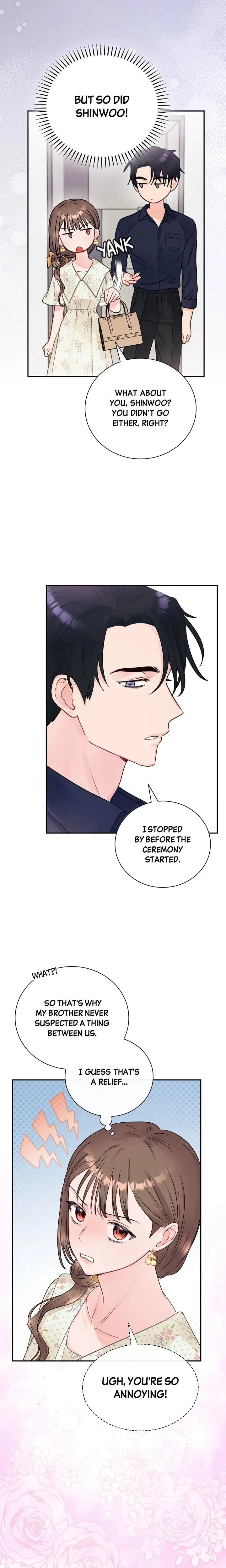 Don't Tell My Brother! Chapter 9, page 7
