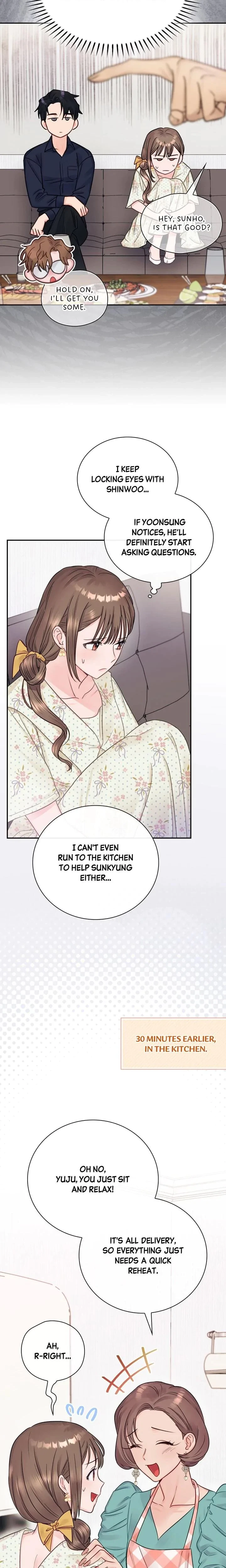 Don't Tell My Brother! Chapter 9, page 9