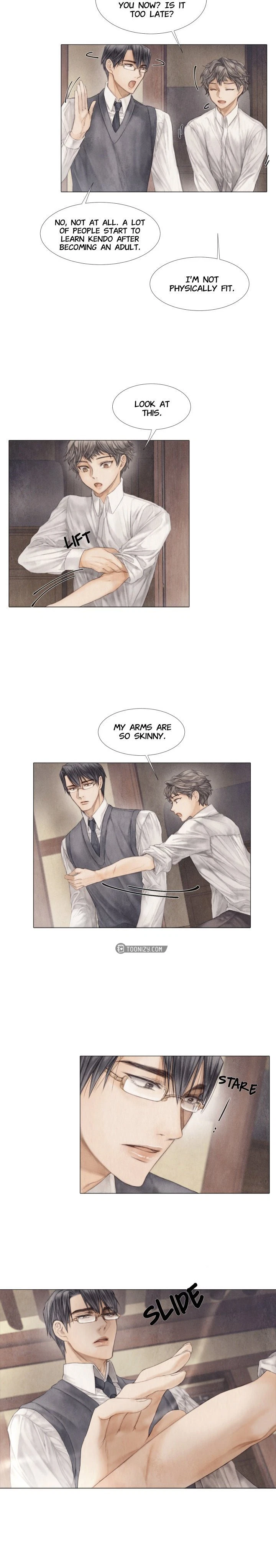 Broken Boy Chapter 17, page 13