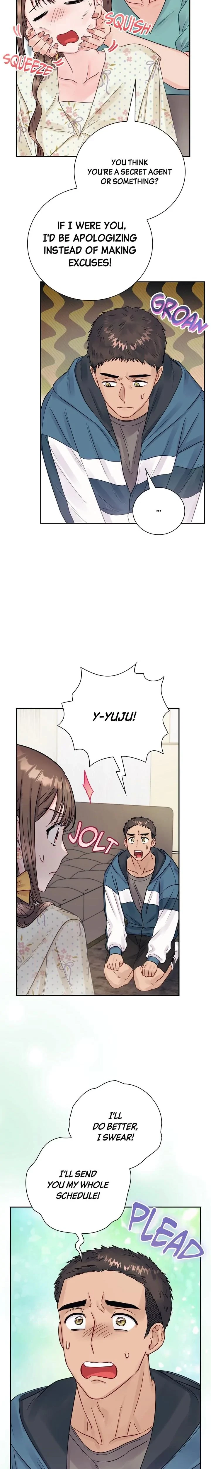 Don't Tell My Brother! Chapter 11, page 16