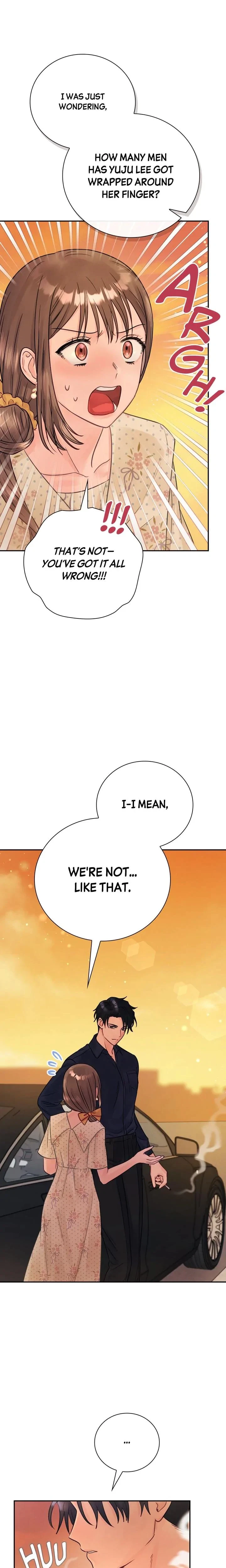 Don't Tell My Brother! Chapter 11, page 25