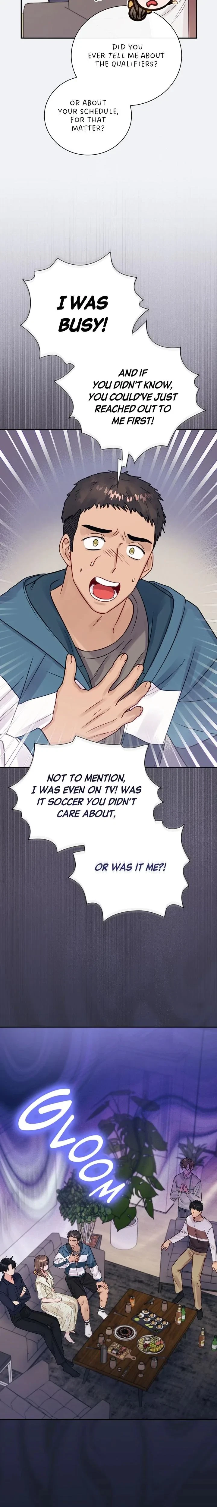 Don't Tell My Brother! Chapter 11, page 5