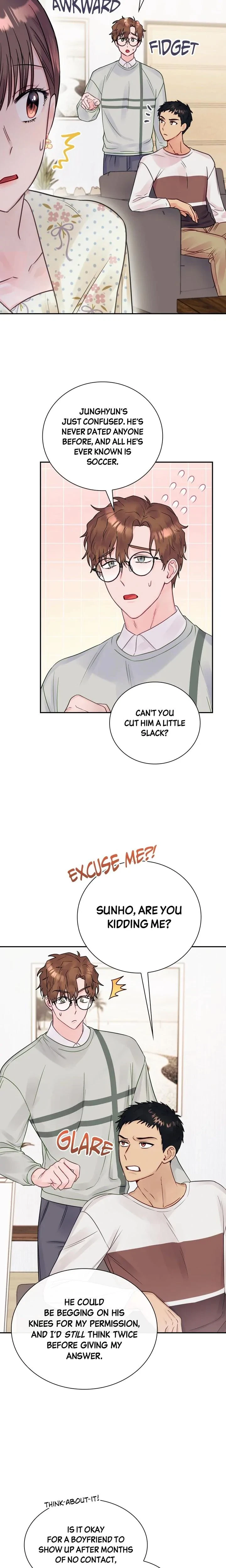 Don't Tell My Brother! Chapter 11, page 8