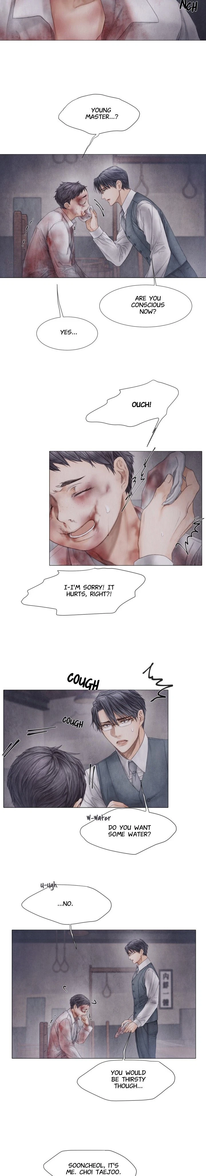 Broken Boy Chapter 32, page 9