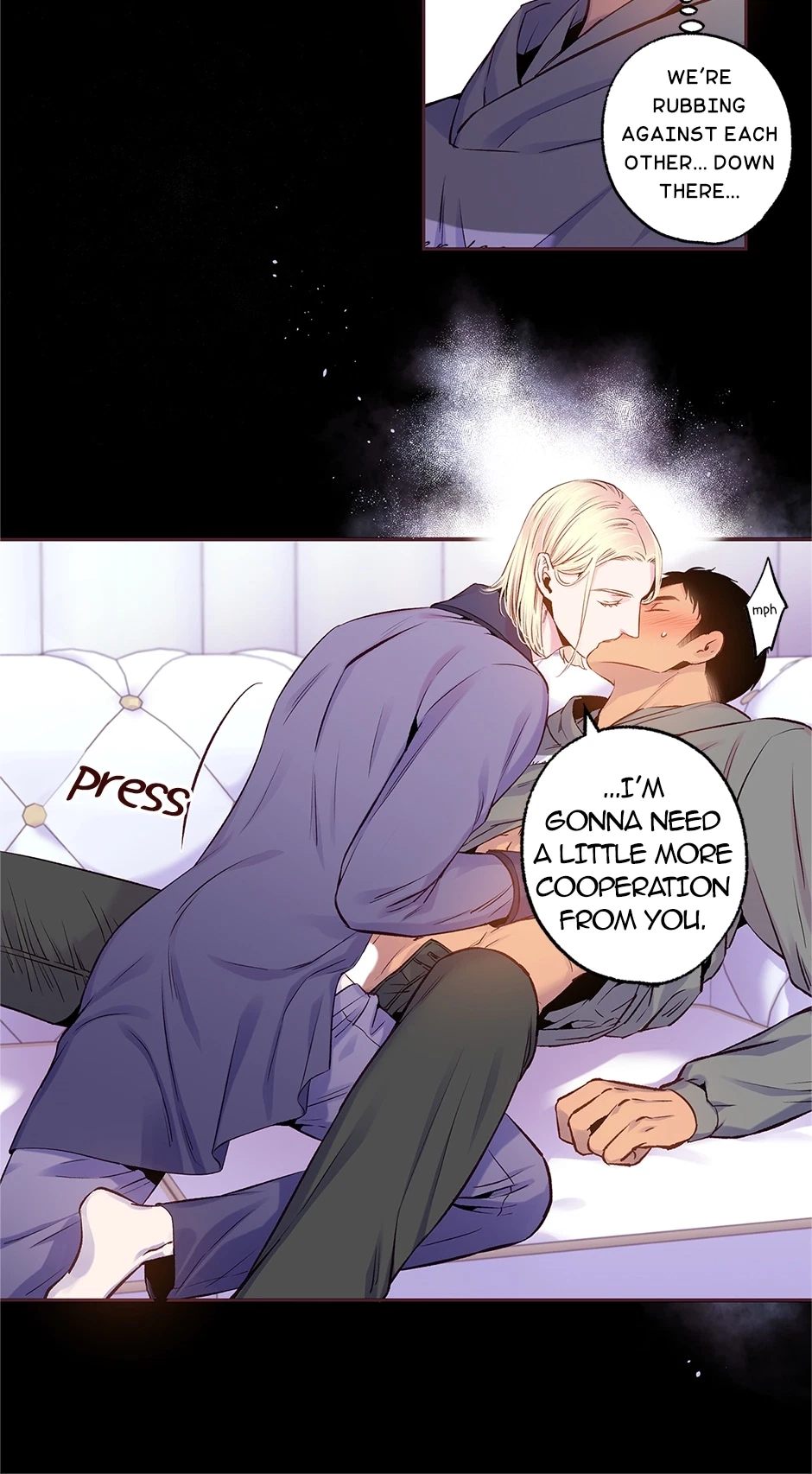 Talk To Me Tenderly Chapter 120, page 11