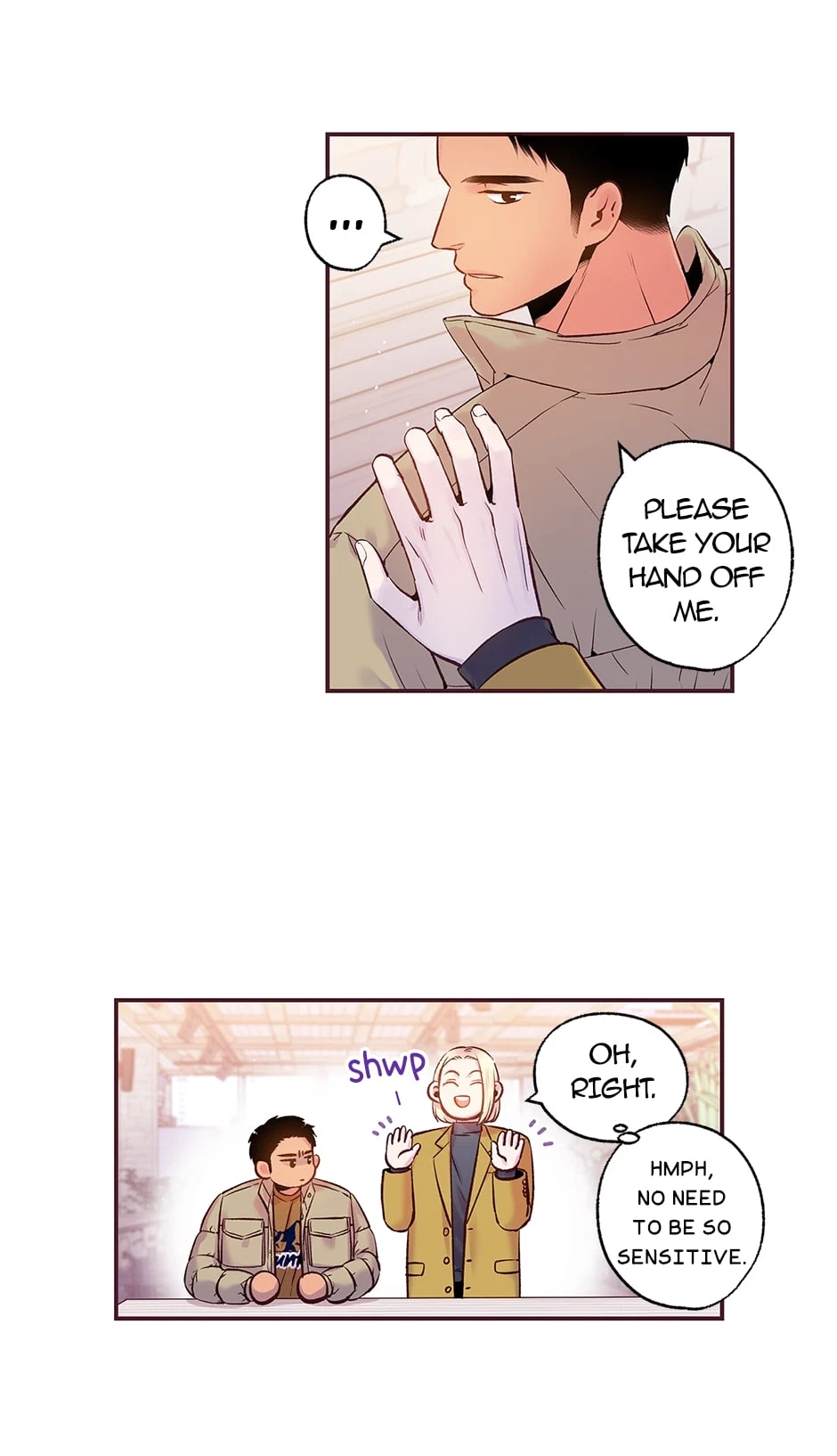 Talk To Me Tenderly Chapter 120, page 25