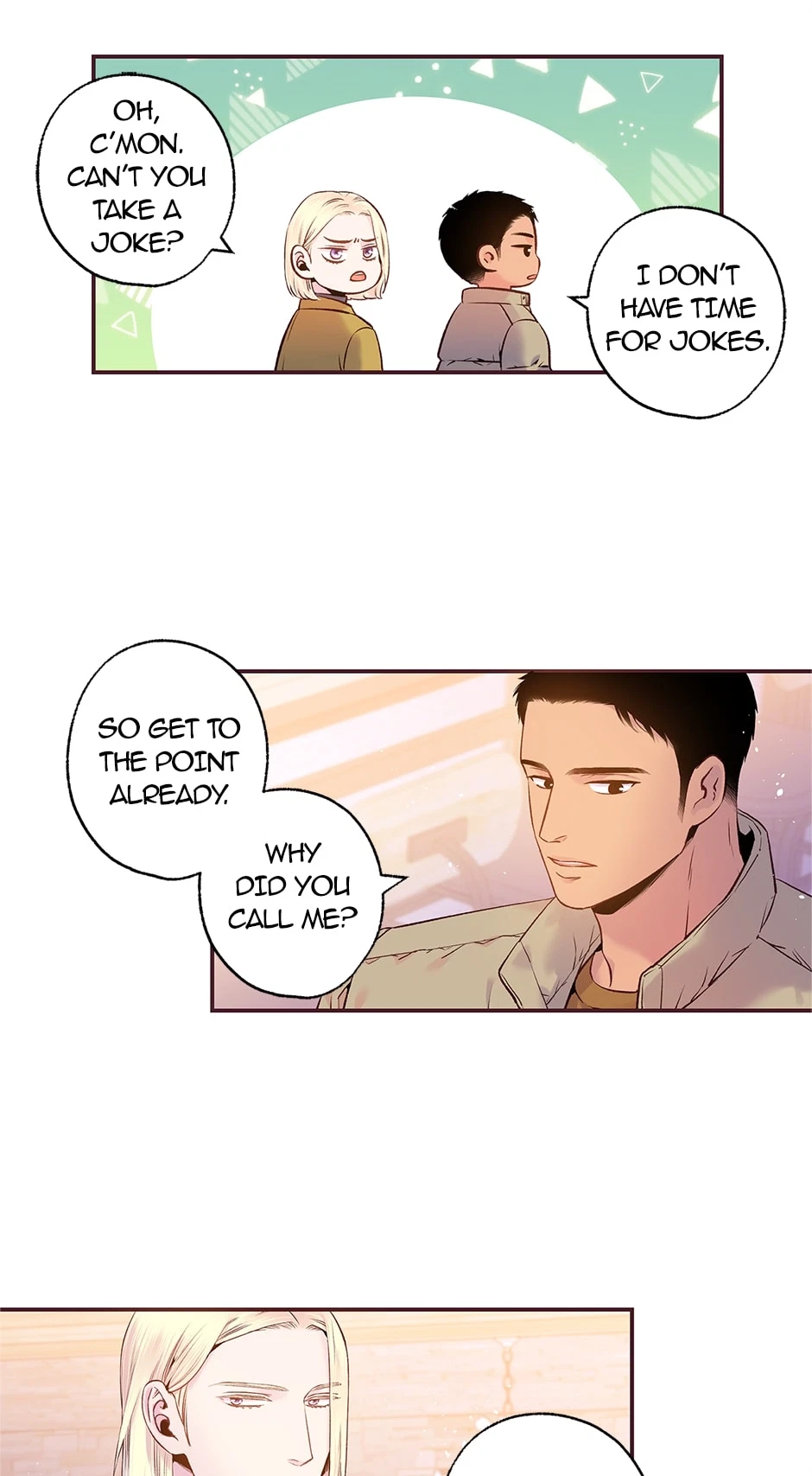 Talk To Me Tenderly Chapter 120, page 28